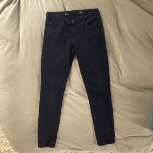Adriano Goldschmied Black Cigarette Leg Jeans